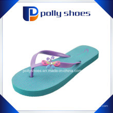 Womens Größe Medium 7-8 Blue Flip Flop Sandale Schuh Thong